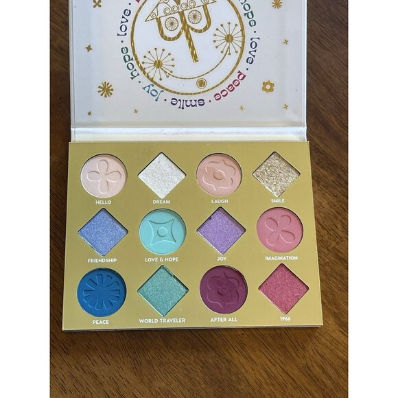 Colour Pop Disney Eyeshadow Palette "It's A Small World" 12 Shades - Picture 1 of 4
